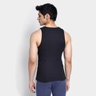 Men's 100% Cotton Gym T-Shirt , Black, small